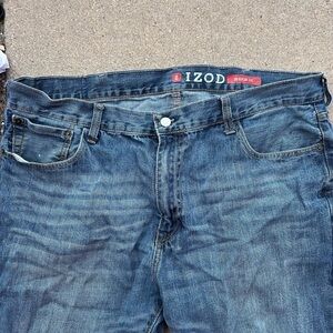 IZOD Men's Blue Jeans